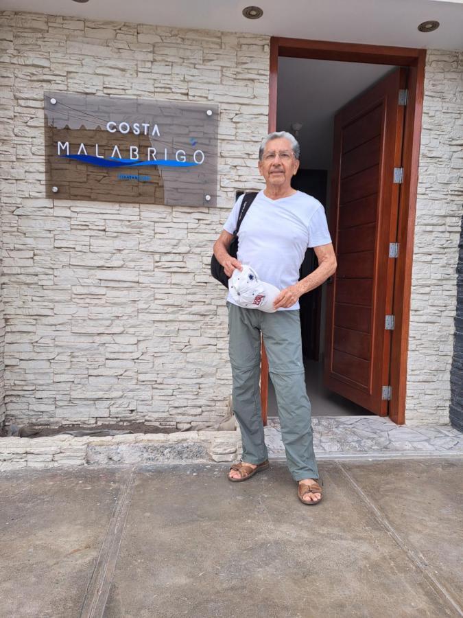 Hospedaje Costa Malabrigo Ngoại thất bức ảnh