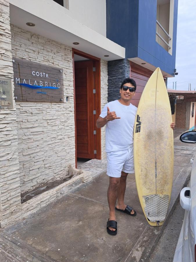 Hospedaje Costa Malabrigo Ngoại thất bức ảnh
